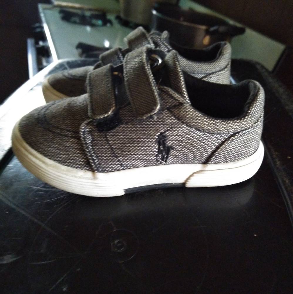 Toddler Ralph Lauren Polo shoes